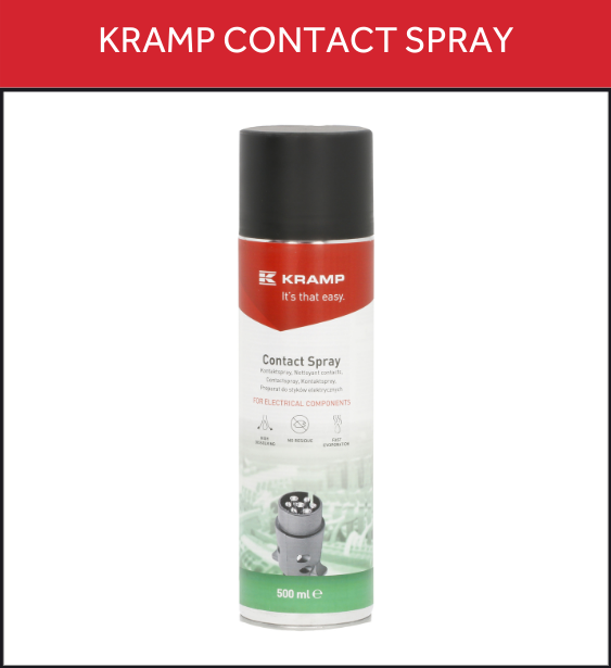 Kramp contact spray